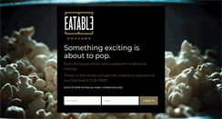 Desktop Screenshot of eatable.com