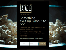 Tablet Screenshot of eatable.com